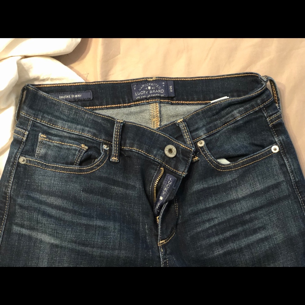 **SOLD** Women’s “Brooke Skinny” Lucky Brand Jeans